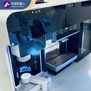 Custom Master-Level AI Robot Coffee Bar 24/7 Fresh Coffee Crafted by Chinas Leading Factory