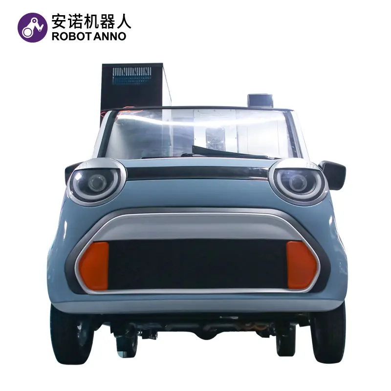 Custom New Generation Mobile Smart Café: AI Robot Coffee Machine from China Suppliers & Factory - 24/7 Coffee Vending Solutions Supplier, Factories