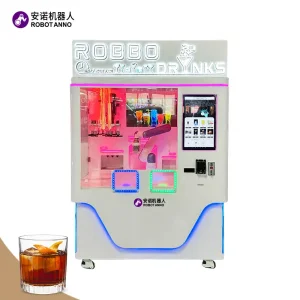 Custom High-End Drinks Vending Machine Cocktail Supplier