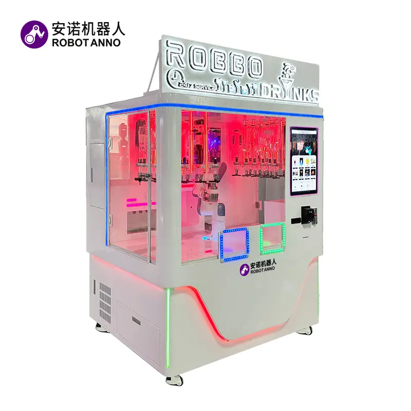 High-Quality New Generatton Robot Drinks Vending Machine (Bartender & Drinks) Suppliers, Factories