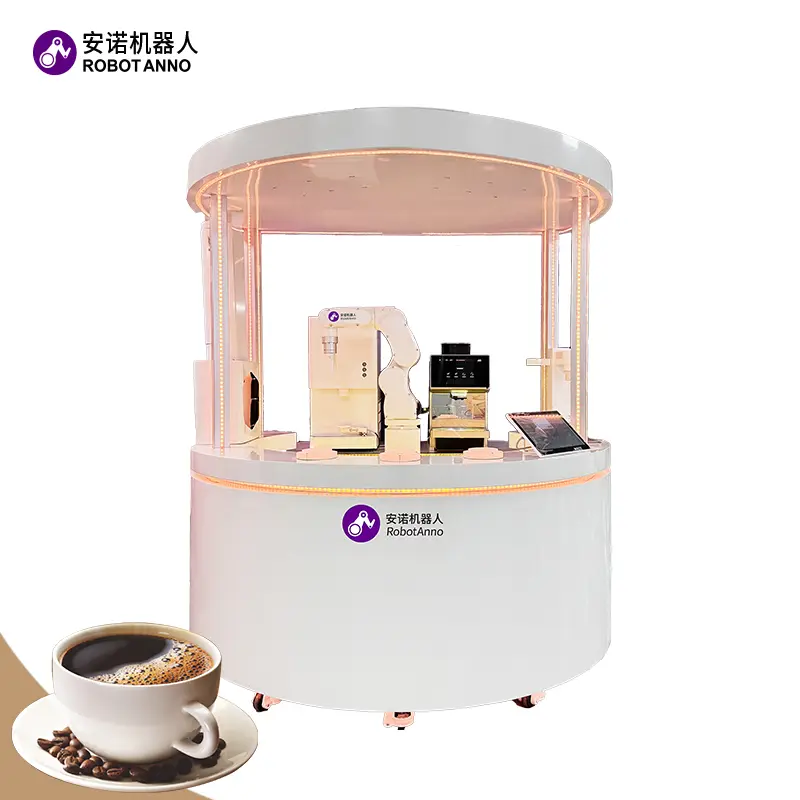 High-Quality New Generation Robot Coffee Machine - Mobile Master Cafe from China Suppliers and Factory for 24/7 Fresh Brewed Coffee Supplier, Suppliers