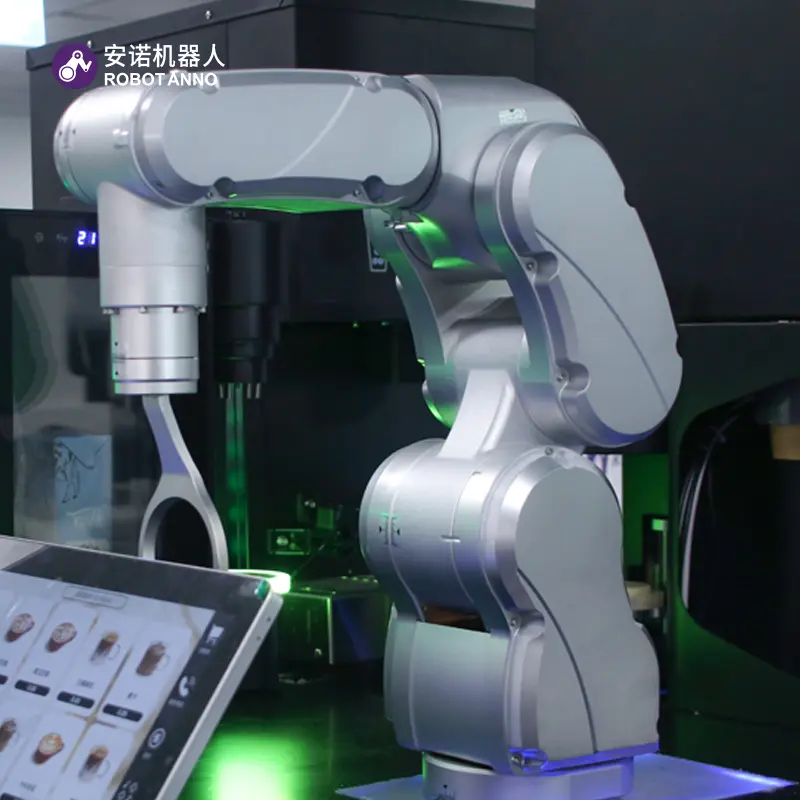 Custom New Generation Mobile Smart Café: AI Robot Coffee Machine from China Suppliers & Factory - 24/7 Coffee Vending Solutions Supplier, Factories