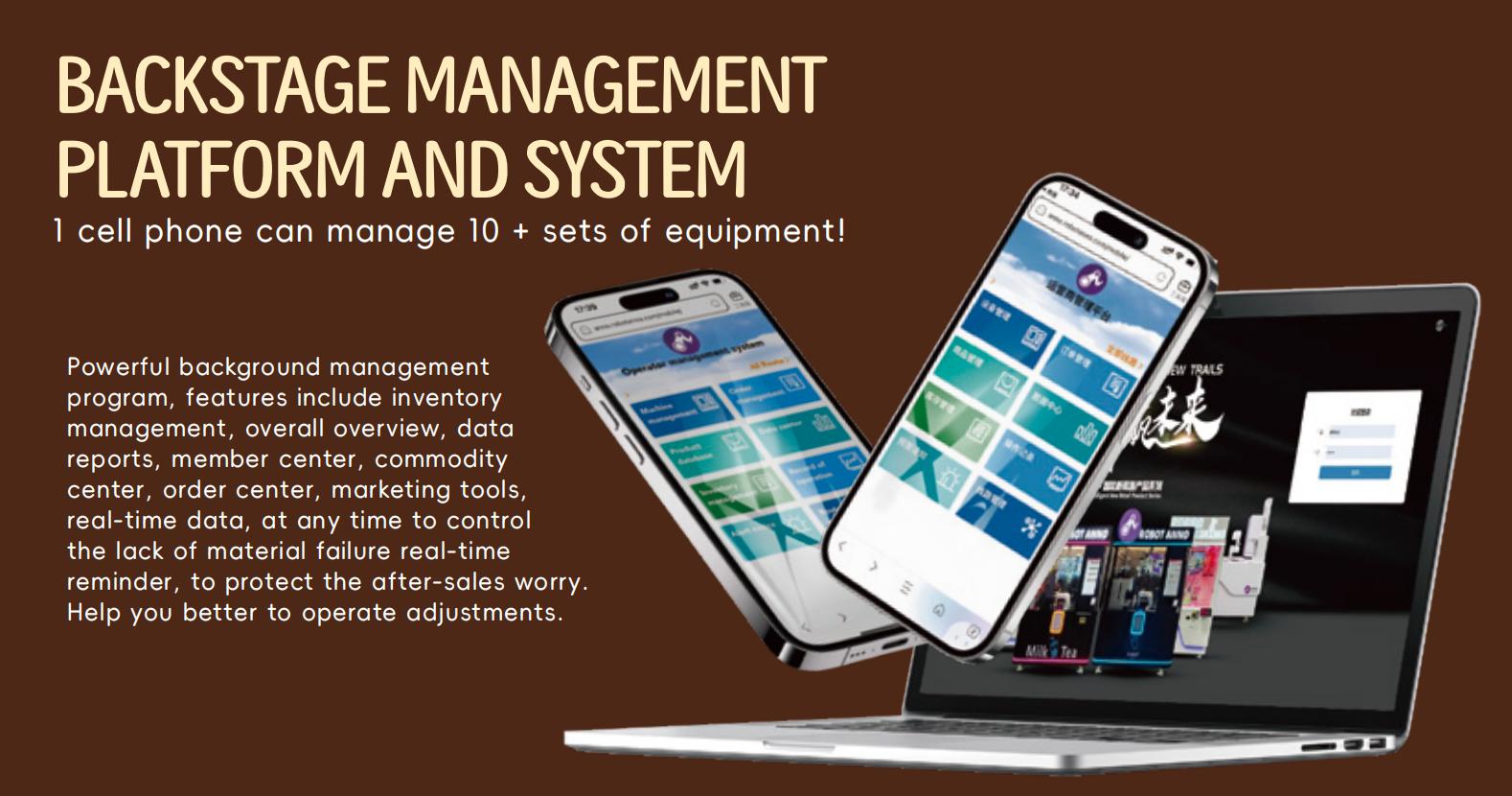Coffee Machine Management System