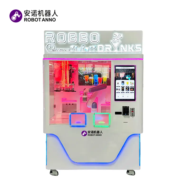 High-Quality New Generatton Robot Drinks Vending Machine (Bartender & Drinks) Suppliers, Factories