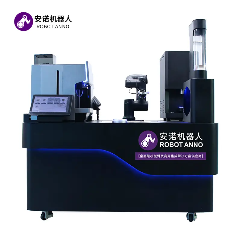 OEM AI Robot Barista Coffee Latte Art Machine - China Suppliers & Factory Offering 24/7 Efficient Coffee Experience Factory, Factories