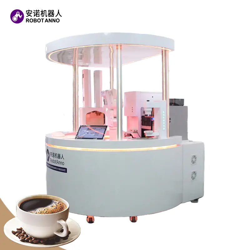 High-Quality New Generation Robot Coffee Machine - Mobile Master Cafe from China Suppliers and Factory for 24/7 Fresh Brewed Coffee Supplier, Suppliers