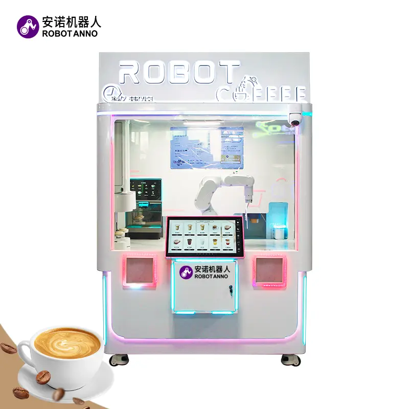 OEM 24H Mobile Coffee Vending Machine | China Suppliers & Factory | Master Cafe Robot Solutions for Automated Coffee Suppliers, Factories