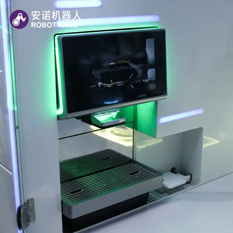 OEM 24H Mobile Coffee Vending Machine | China Suppliers & Factory | Master Cafe Robot Solutions for Automated Coffee Suppliers, Factories