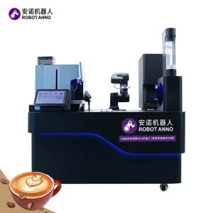 High-Quality A New Generation Of Ai Robot Baristalatte Art Coffee Bar Manufacturer