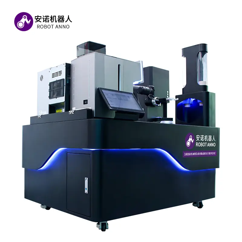 OEM AI Robot Barista Coffee Latte Art Machine - China Suppliers & Factory Offering 24/7 Efficient Coffee Experience Factory, Factories