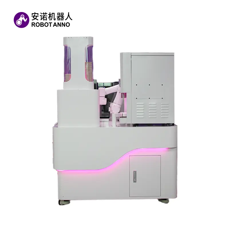 OEM Discover the Future: AI Robot Barista for Stunning Latte Art Coffee Manufacturers, Factories