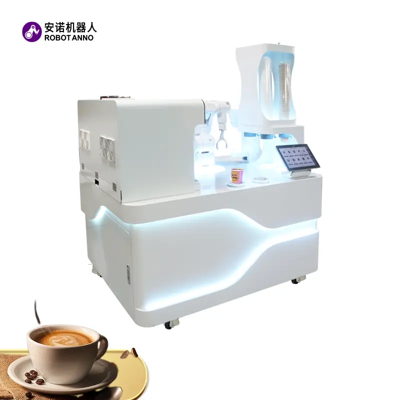 Custom 24/7 AI Robot Coffee Bar: Master-Level Coffee Craftsmanship from China Suppliers and Factory Manufacturer, Suppliers