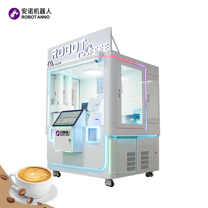 OEM 24H Mobile Coffee Vending Machine | China Suppliers & Factory | Master Cafe Robot Solutions for Automated Coffee Suppliers, Factories
