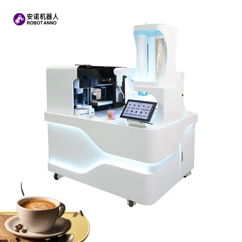 High-Quality China Suppliers 24/7 AI Robot Coffee Bar: Master-Level Craftsmanship from a Leading Factory Supplier, Suppliers