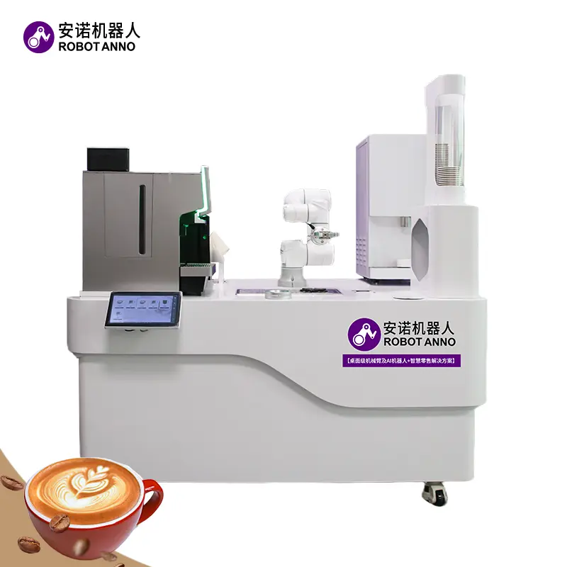 OEM Discover the Future: AI Robot Barista for Stunning Latte Art Coffee Manufacturers, Factories