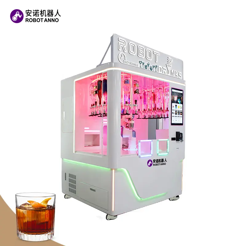 High-Quality New Generatton Robot Drinks Vending Machine (Bartender & Drinks) Suppliers, Factories