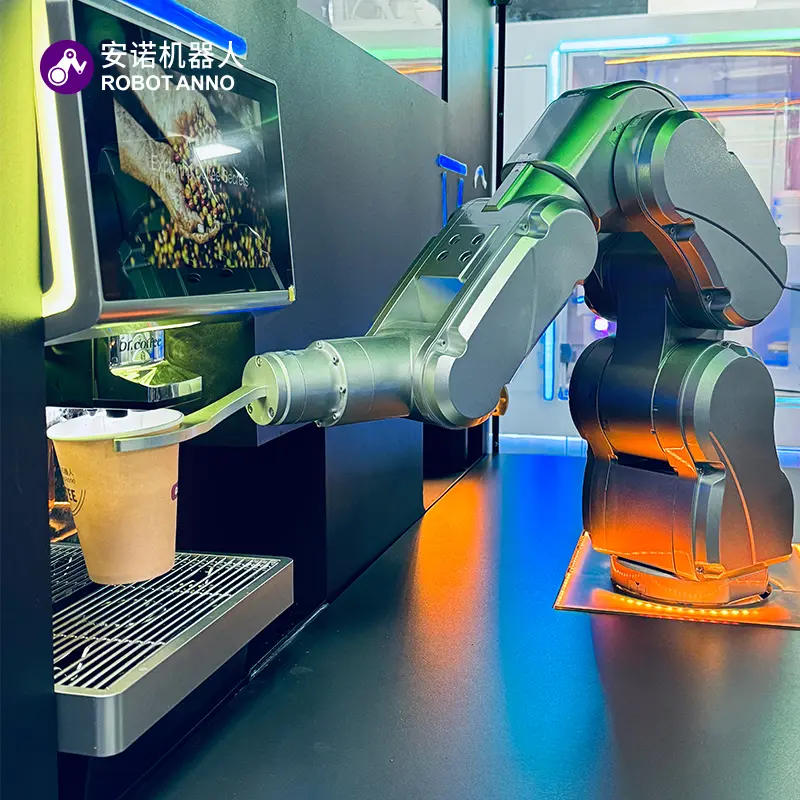 High-Quality NEW AI Robot Coffee Vending Machine Mobile 24H Master Cafe Manufacturers, Factories
