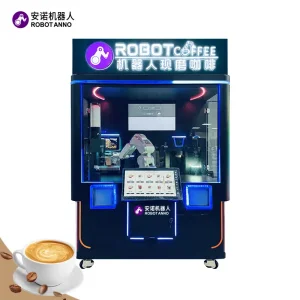 OEM 24H Master Cafe: AI Coffee Vending Machine from China Suppliers and Factory