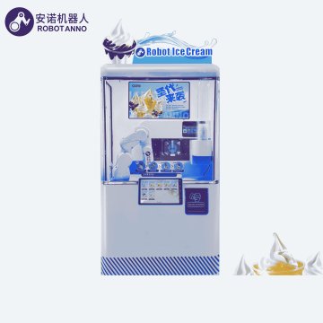 Ice Cream Kiosk MINI — Next-Generation AI Ice Cream Master
