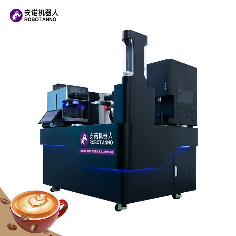 OEM AI Robot Barista Coffee Latte Art Machine - China Suppliers & Factory Offering 24/7 Efficient Coffee Experience Factory, Factories