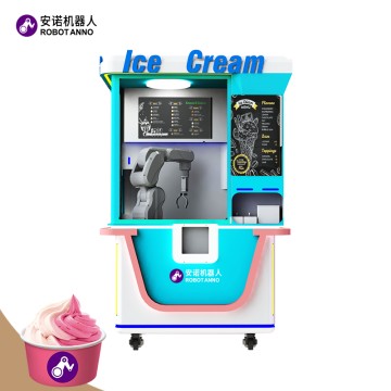 New Master 24H Robot Ice Cream Shop — AI Robot Ice Cream Kiosk