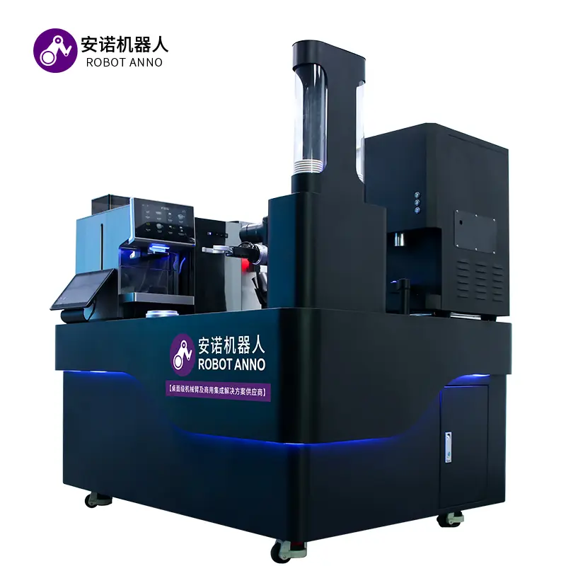OEM AI Robot Barista Coffee Latte Art Machine - China Suppliers & Factory Offering 24/7 Efficient Coffee Experience Factory, Factories