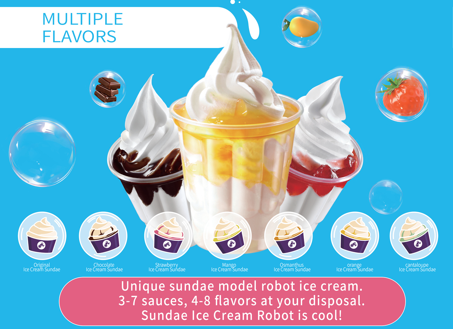 Closed ice cream machine 2