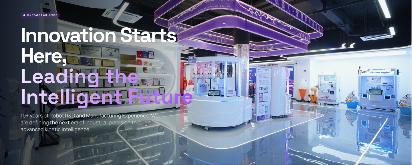RobotAnno AI Beverage Robot — Next-Generation Unmanned Kiosk