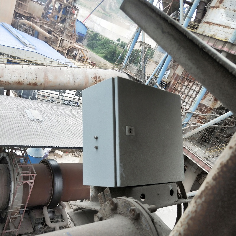 Rotary Kiln Shell Scanner Online Monitoring System