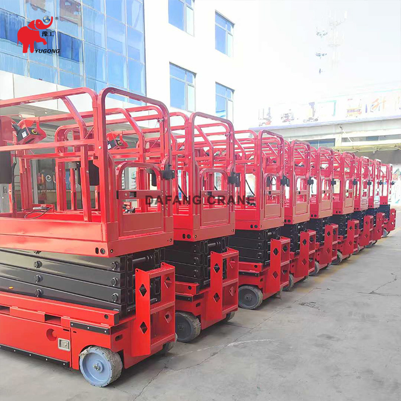 Original Design Intelligent Scissor Lift Technology Battery Monitoring System Efficient Power Management Solution Mobile Scissor Lifting Platform