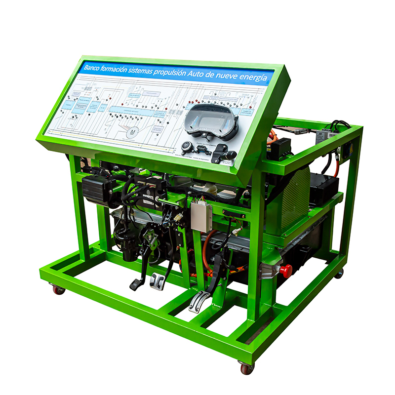 Educational Technology Equipment Drive System Training Platform