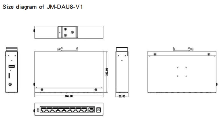 Rack Sensor Data Center Controller to Monitor The Devices and Environment in Data Center