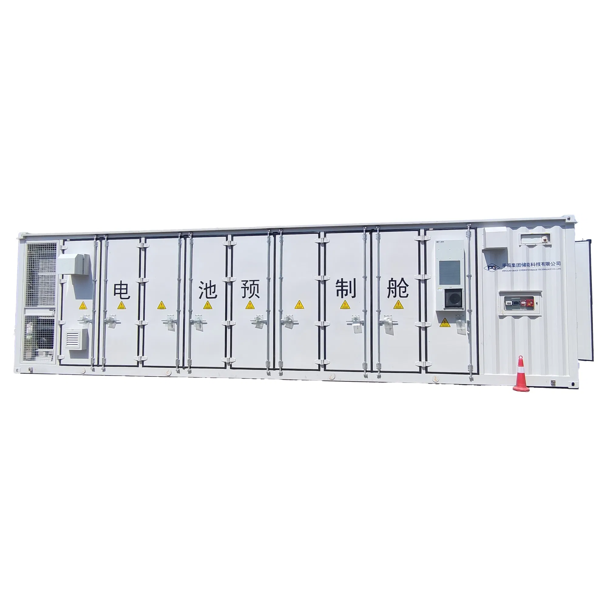 6.7mwh Containeri Ess with Remote Monitoring for Commercial and Utility Sectors