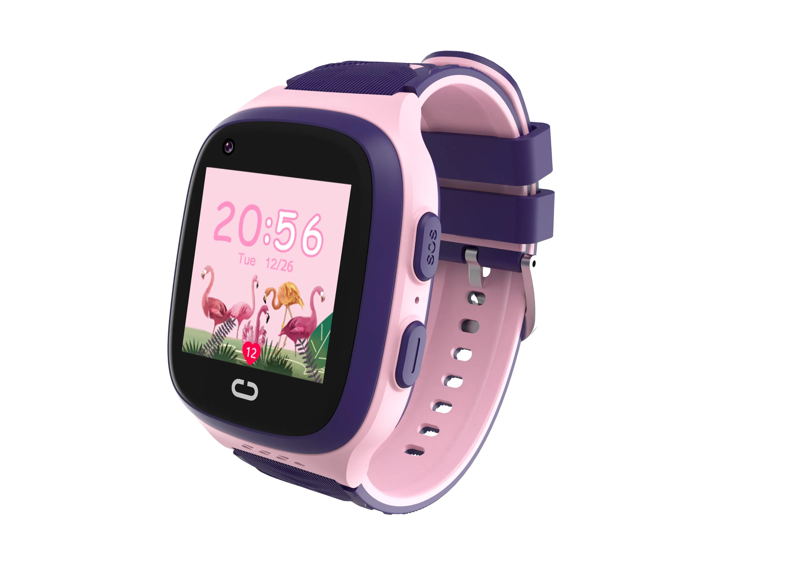 4G LTE Real-Time GPS Watch for Child Safety and Elderly Monitoring Lt31