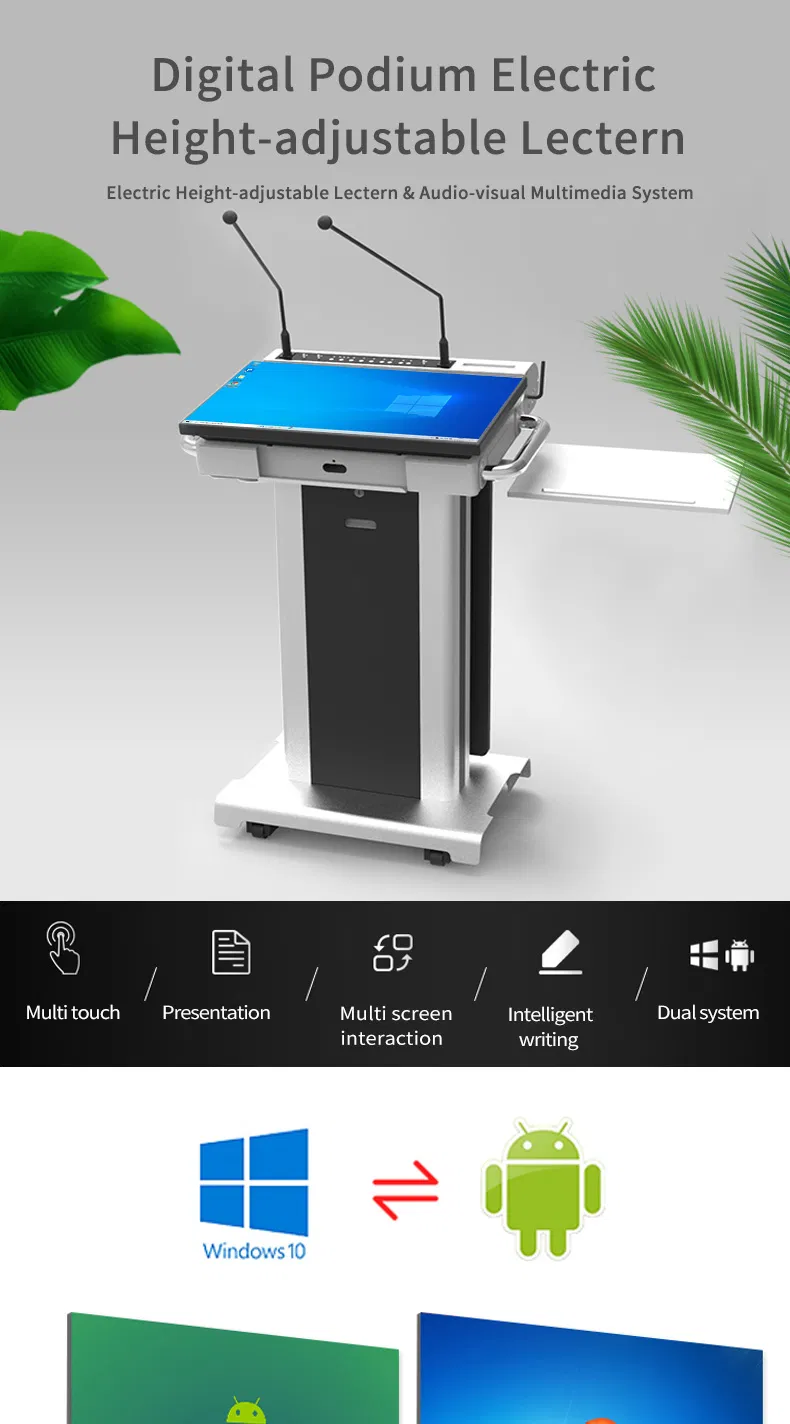 Digital Podium View 1