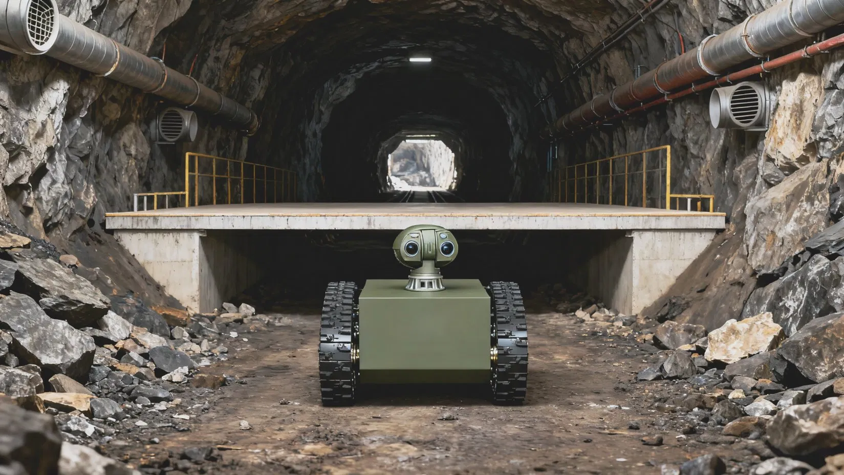 Advanced Autonomous Ugv for Critical Infrastructure Surveillance and Remote Monitoring