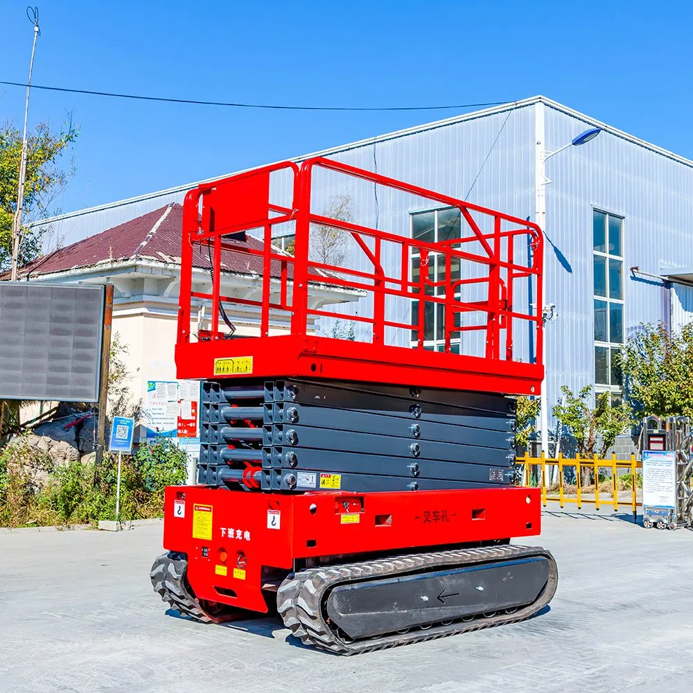 Electric Lift Platform Main View