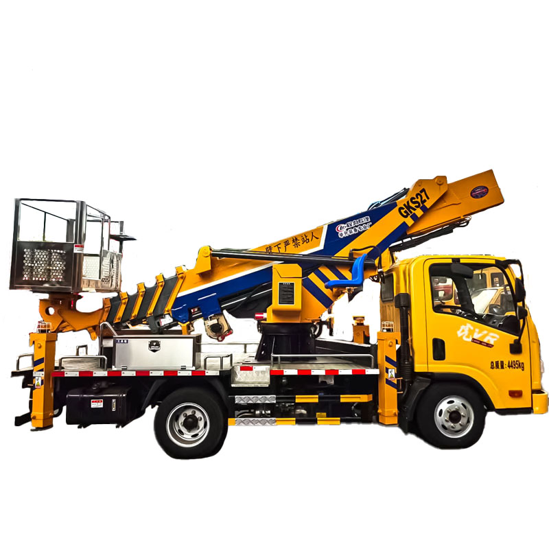Jiefang 13.5 Aerial Platform Innovative Technology for Effortless Interior Renovation