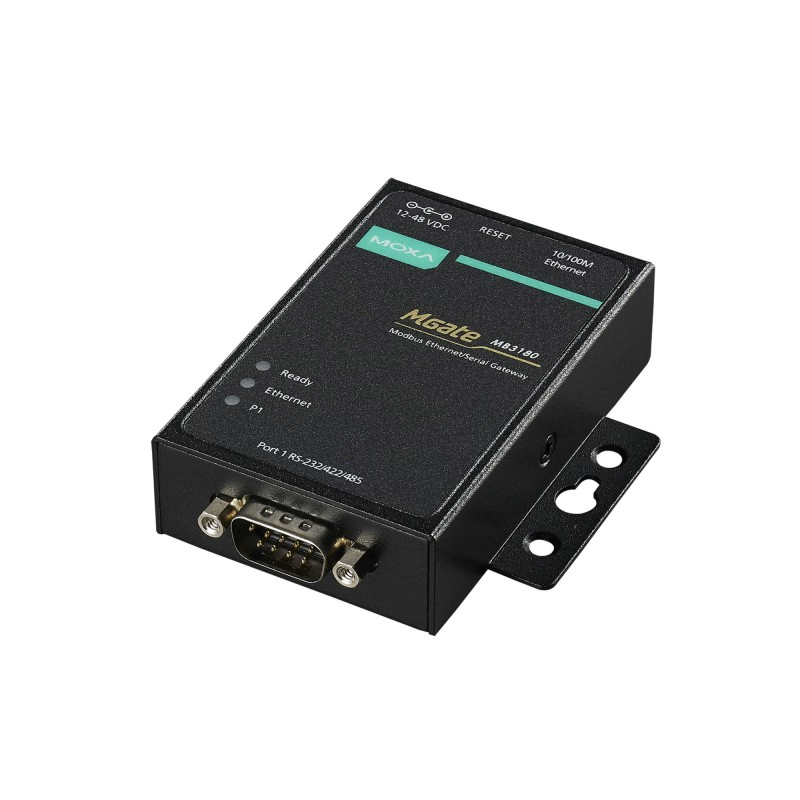 Moxa MB3180 Advanced Industrial Modbus IoT Gateway Solution
