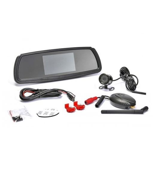 4.3 Inch Vehicle Digital Mirror Wireless Rearview System