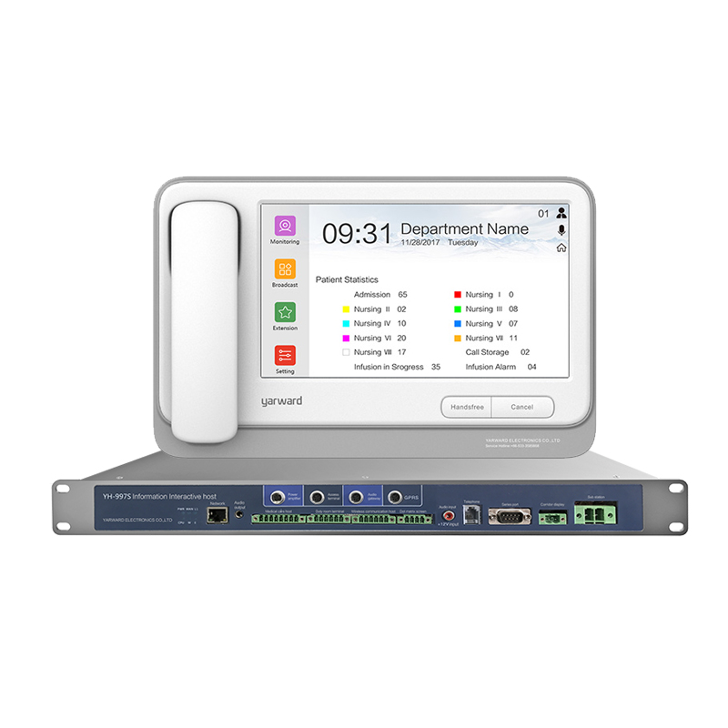 Enhanced Patient Care Satisfaction User-Friendly Hospital Call System