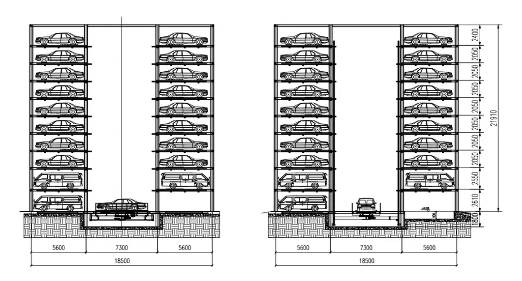 Parking System View 1