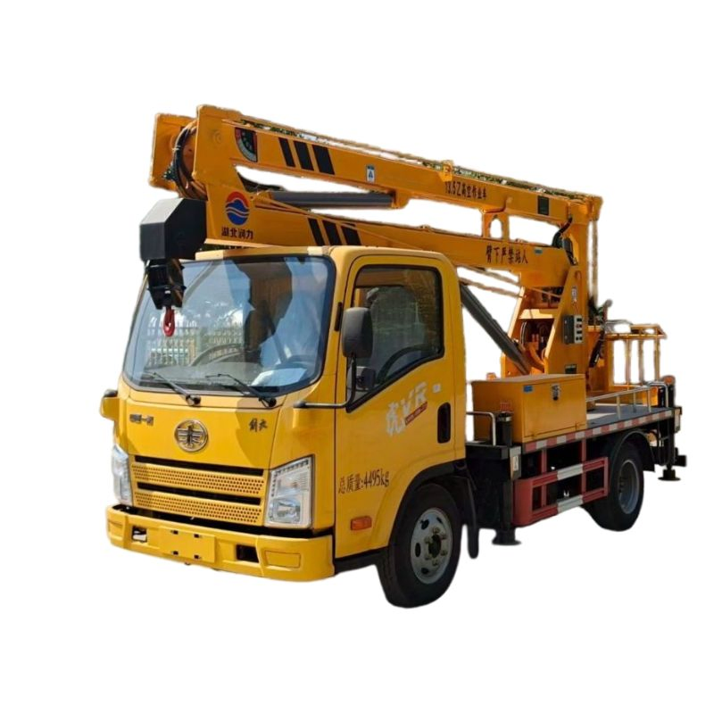 Jiefang 13.5 Aerial Platform Innovative Technology for Effortless Interior Renovation