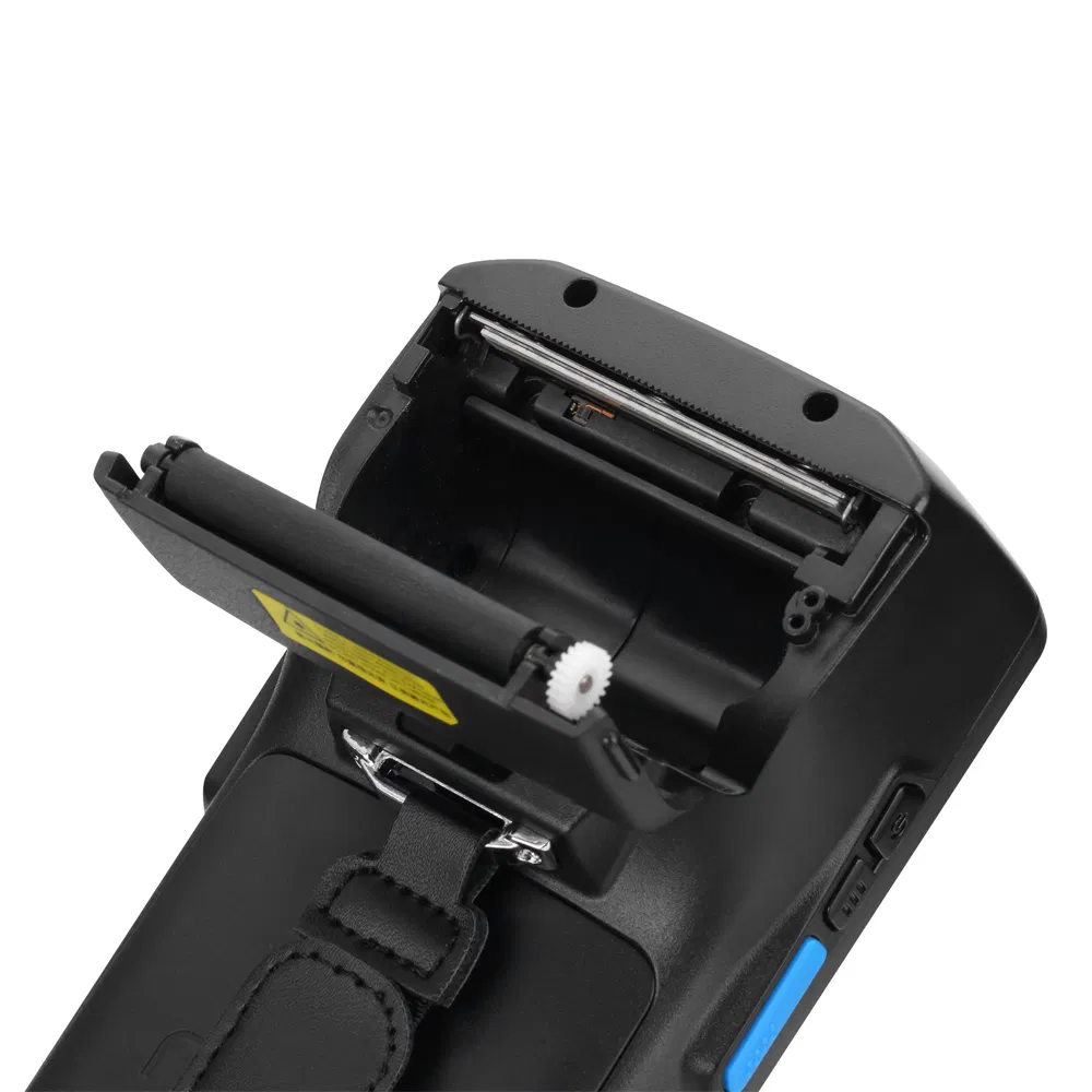 Portable NFC Reader Long Range Barcode Scanner Smart Mobile Data Collection Android Hand-Held Terminal Device