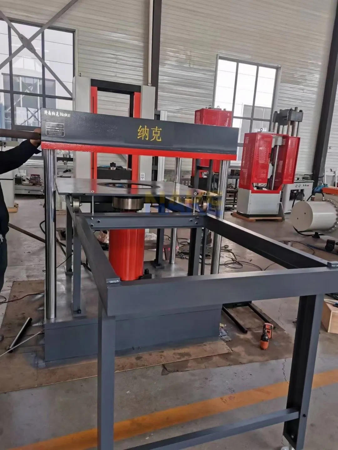 600kN/1000kN Manhole Cover Load/Pressure Test System