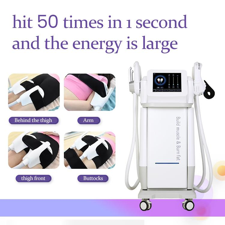 Best Non-Invasive RF Muscle Stimulation Fat Reduce EMS Body Sculpting Machine