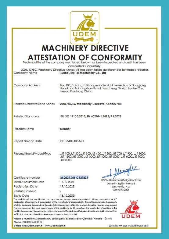 Certification 2