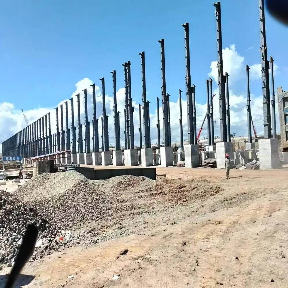 Modern Steel Structure Virtual Reality Training Center with Motion Capture Systems and Simulation Environments for Education Technology Steel Construction