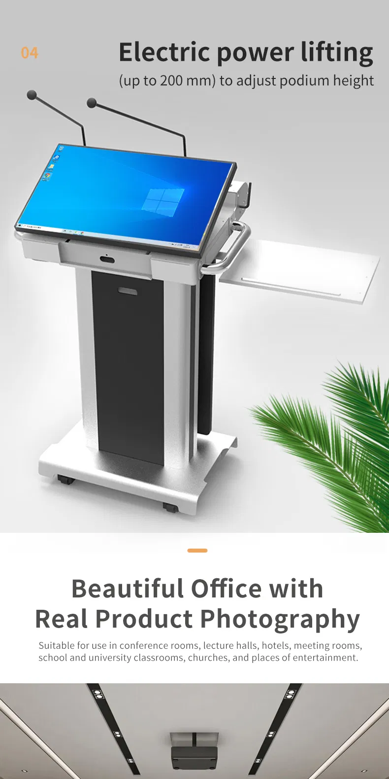 Digital Podium View 5