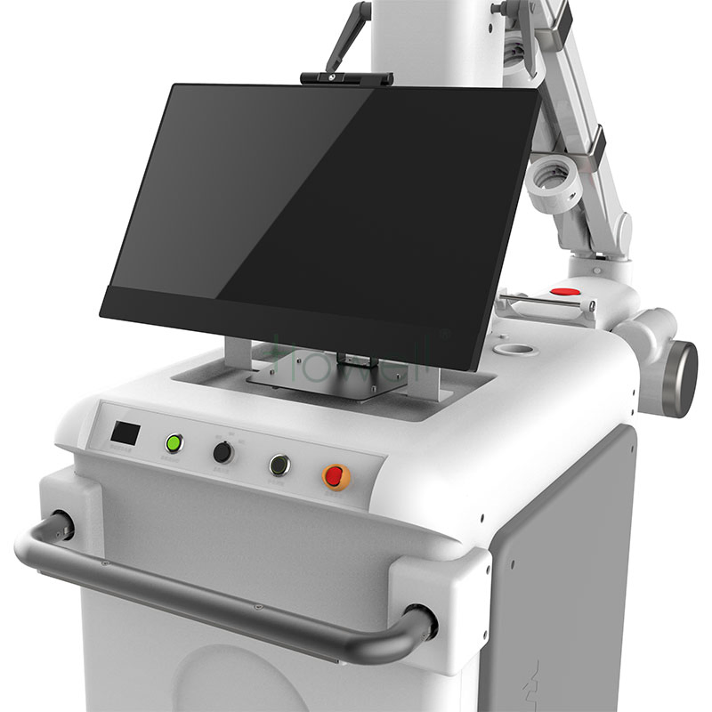 Digital Mobile X-ray Machine X-ray System with CE for Tender Bid He-Drmc1 (CE) -Raynova